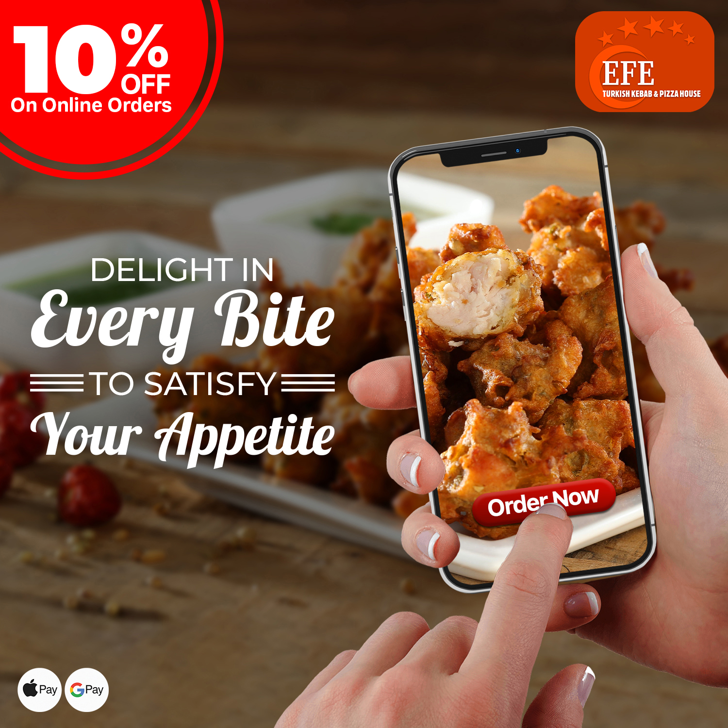 Efe Turkish Kebab and Pizza House Aberdeen Mobile